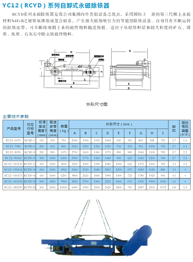 岳陽德正電磁科技有限公司,_岳陽開發(fā)生產(chǎn)起重電磁鐵,電磁除鐵器 岳陽德正電磁科技有限公司,_岳陽開發(fā)生產(chǎn)起重電磁鐵,電磁除鐵器